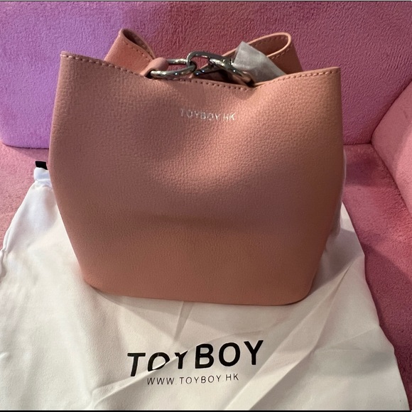 ToyBoy Shoulder Bag color pink - Picture 3 of 12